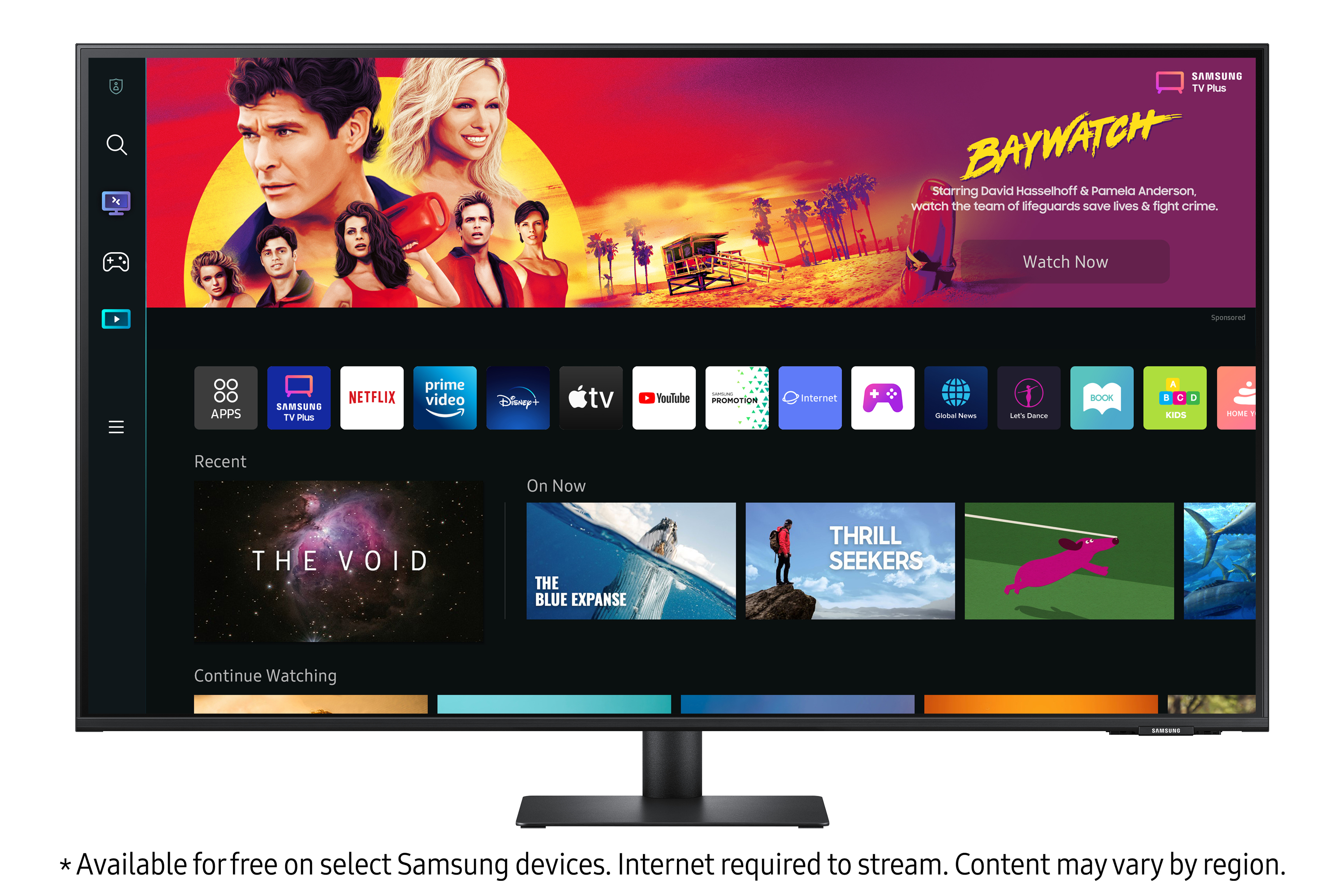 Samsung Monitor S43BM700UP