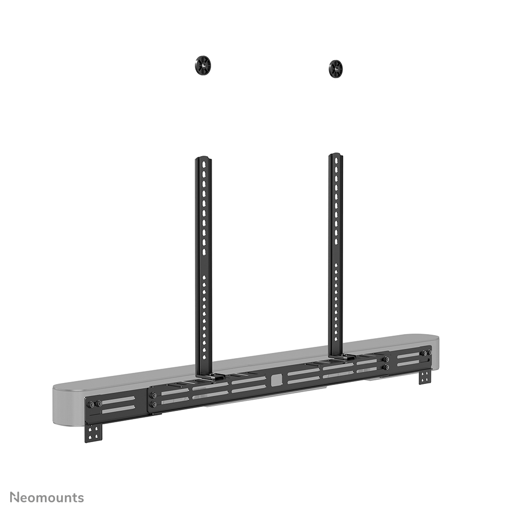 Neomounts Videobar-/Sounbar-/Lautsprecher-Halterung - Wand - 10 kg - Schwarz - Wand - China - 550 mm