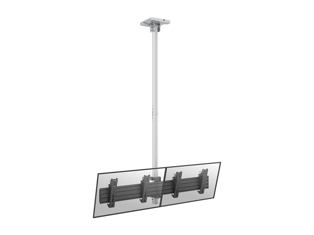 HAGOR BrackIT Stand Scandio Black Laternenpfahl