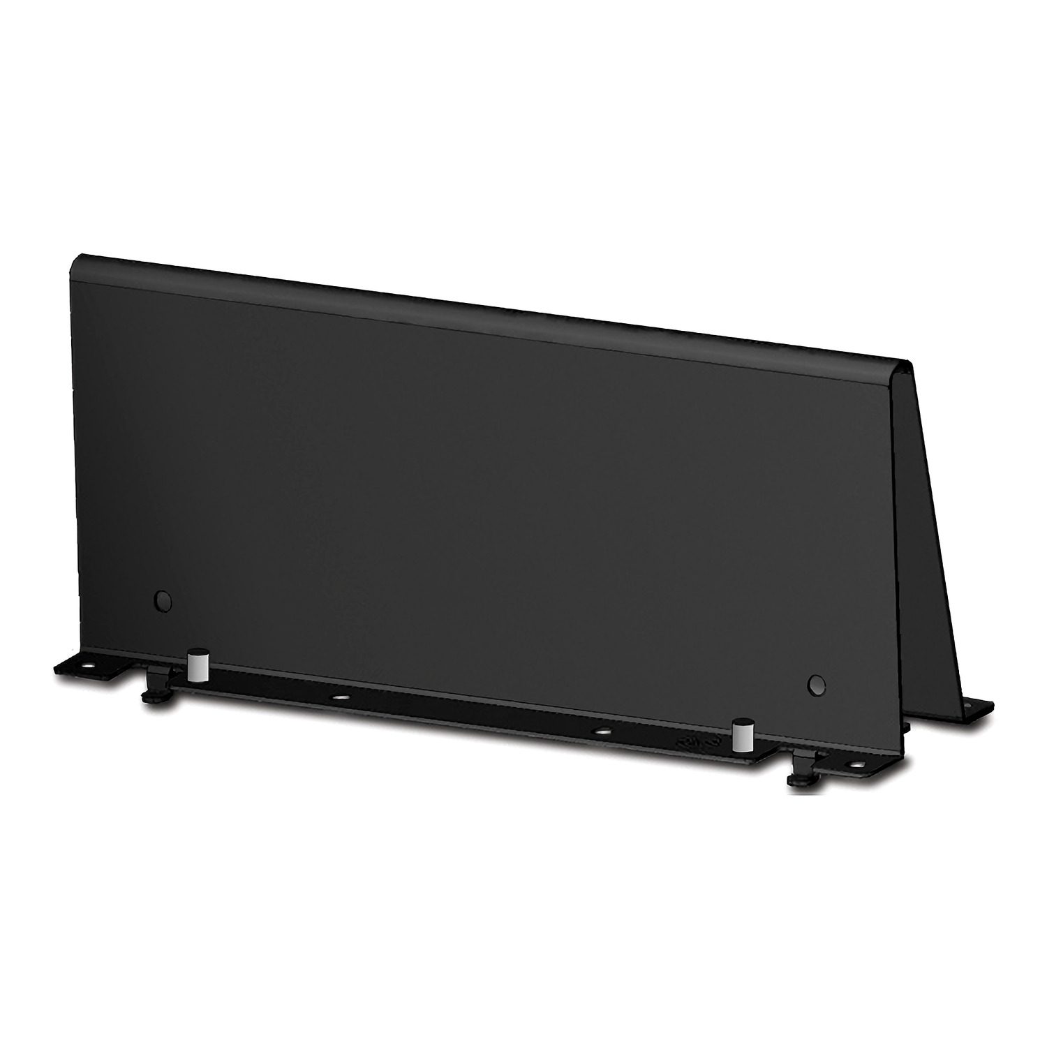 monitor-solar-panel?, but the image shows a black rectangular object with mounting brackets, Not confident, I should avoid guessing