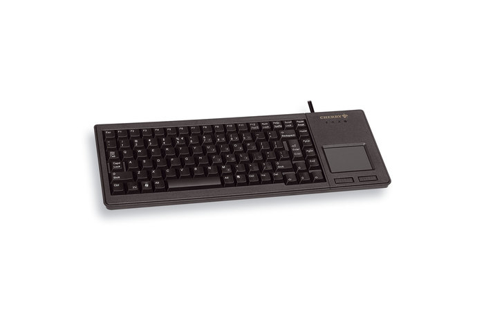 Cherry Tastatur XS G84-5500 (G84-5500LUMDE-2), schwarz