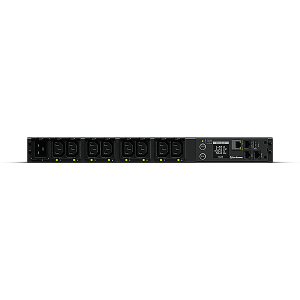 CyberPower PDU41005 Stromverteilereinheit (PDU) 8 AC-Ausgänge 1U Schwarz