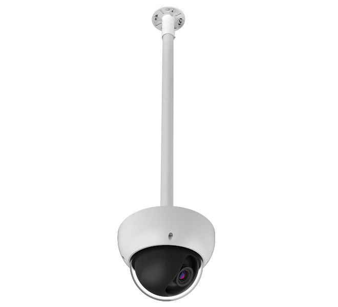 B-TECH SYSTEM V - Large Dome Security Camera Mount for Ø38mm Poles BT5911/W