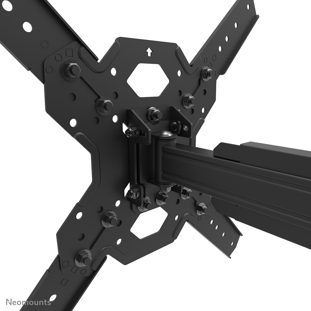 Neomounts Select TV-Wandhalterung - 81,3 cm (32 Zoll) - 165,1 cm (65 Zoll) - 100 x 100 mm - 400 x 400 mm - -2 - 12 Grad  - Schwarz