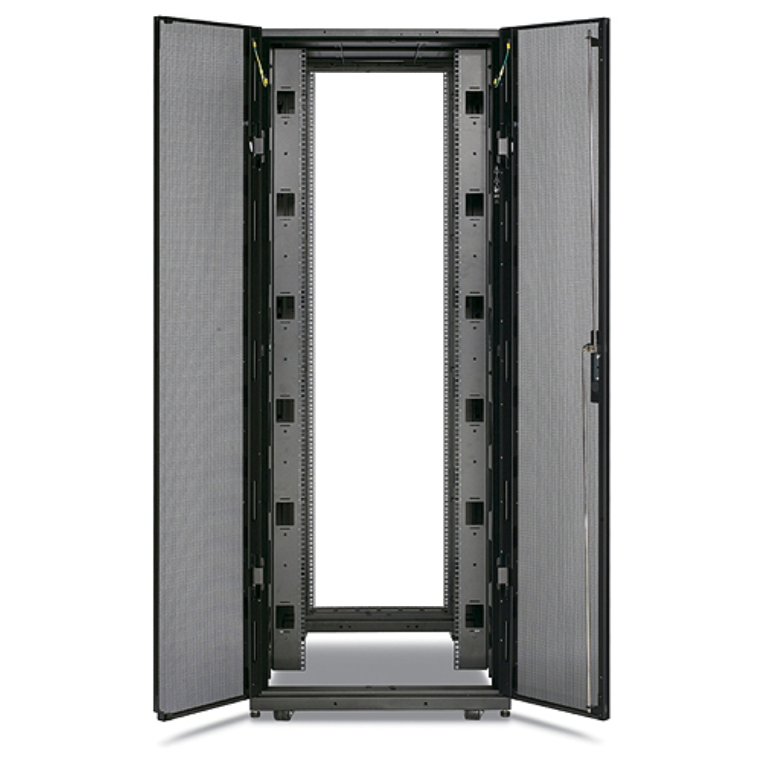 APC helter SX 42U 750mm Wide x 1070mm Deep Enclosure without rear doors APC helter SX 42U 750mm Wide x 1070mm Deep Enclosure without rear doors