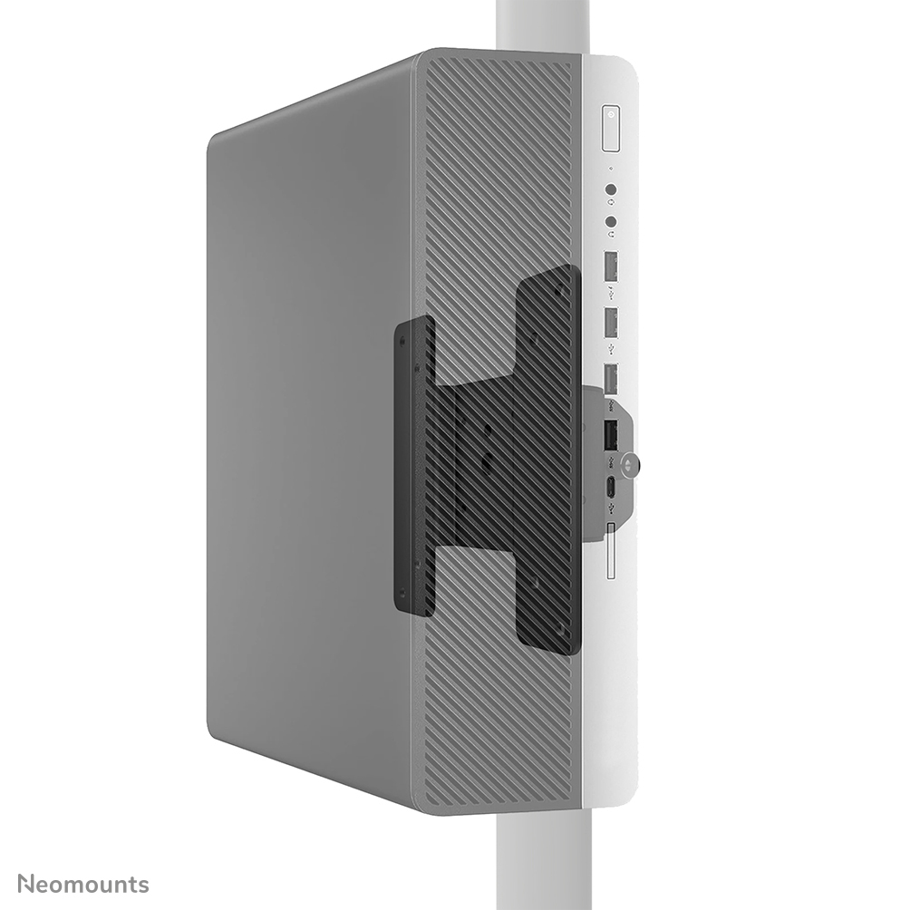 Neomounts Nuc/Thin Client-Halterung - 124 mm - 124 mm - 82 mm - 460 mm - 285 mm - 295 mm