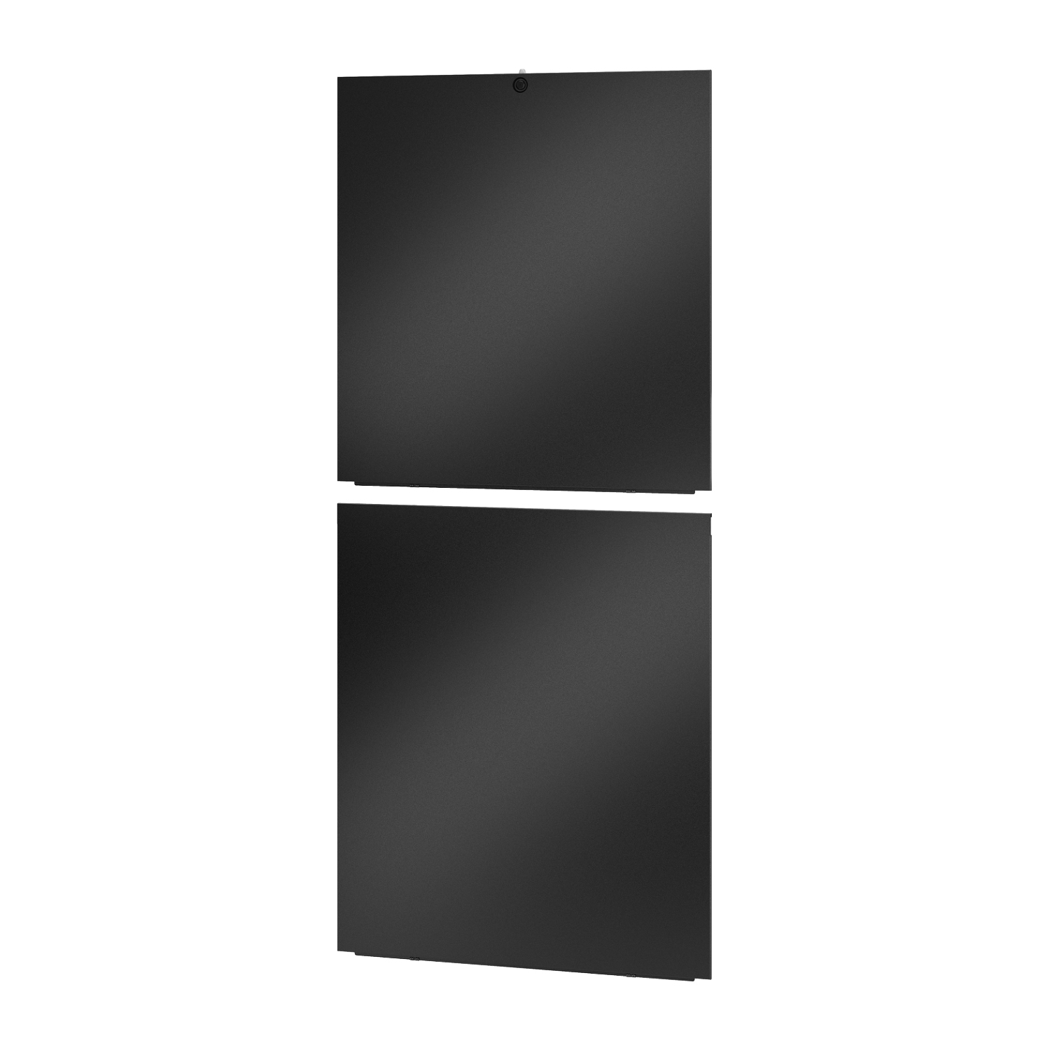 Schrank, Wandpaneel, Schwarz, Metall, Panel