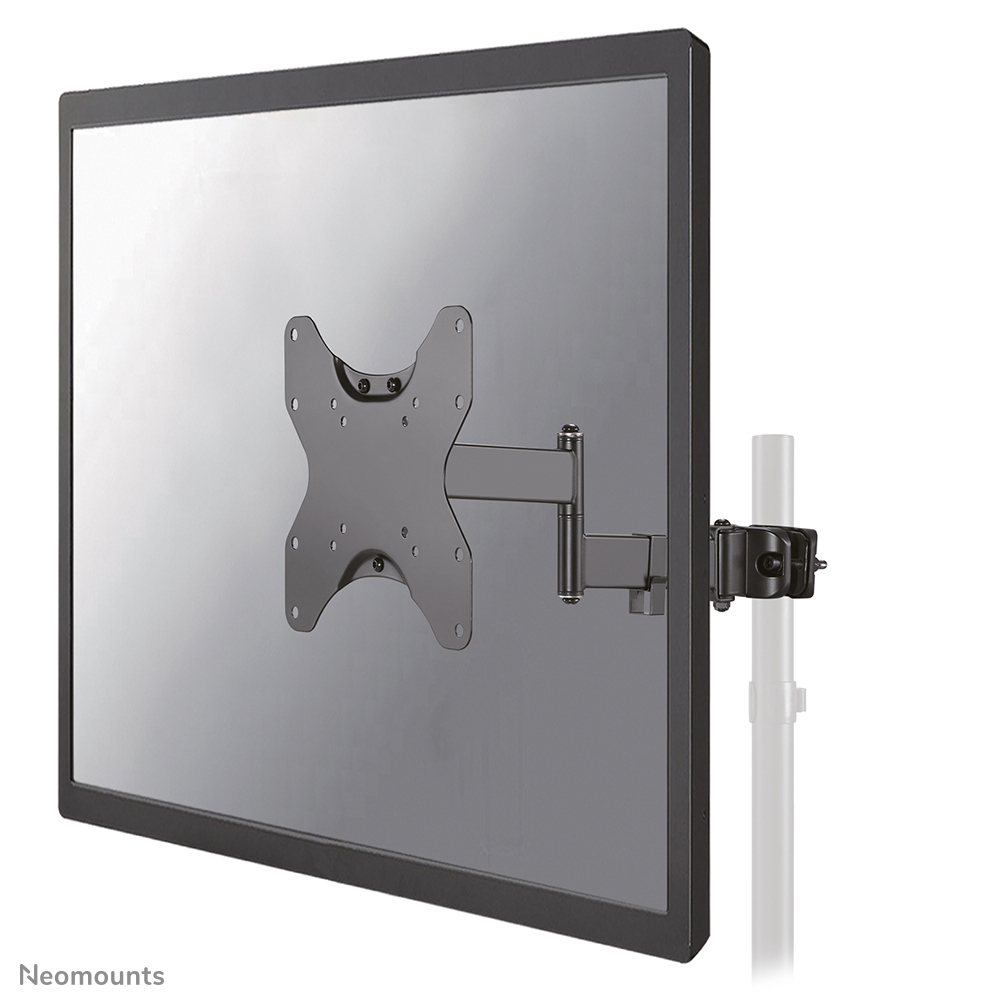 Neomounts FL40-450BL12 TV-Stangenhalterung 23-42" - Durchm. 28-50 mm - volle Bewegung Neomounts FL40-450BL12 TV-Stangenhalterung 23-42" - Durchm. 28-50 mm - volle Bewegung