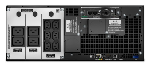APC SRT6KRMXLIM - Smart-UPS SRT 6000VA RM 230V Marine