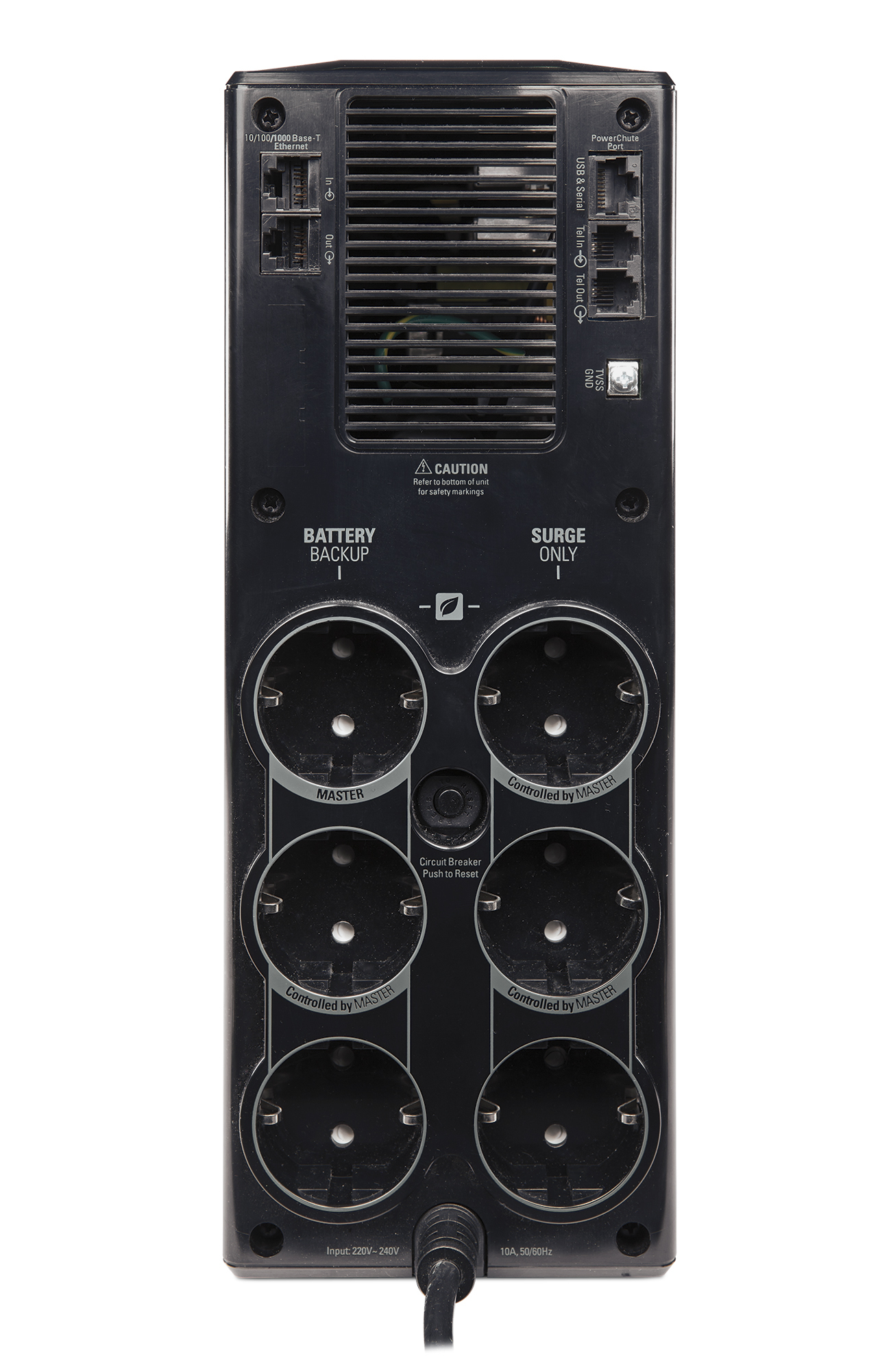 USV, Power isolator, Surge protector, Power strip, 16A sockets