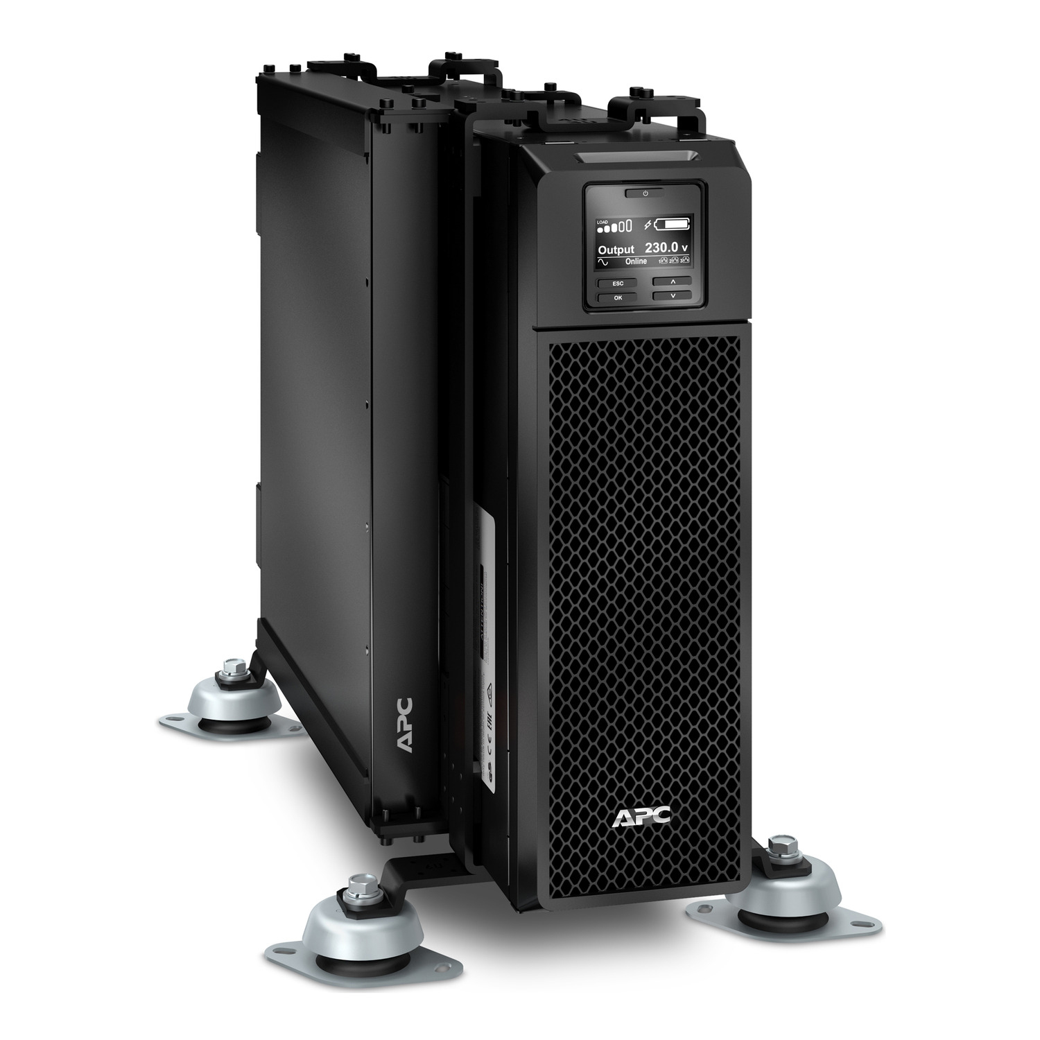 Server, USV, USV-System, Rack-Mount, APC