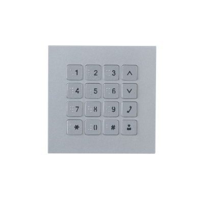 Dahua CCTV Intercoms Video Door Phone, DHI-VTO4202F-MK, Non Issue card 0-ch IP55 IK07 Keypad Module Dahua CCTV Intercoms Video Door Phone, DHI-VTO4202F-MK, Non Issue card 0-ch IP55 IK07 Keypad Module
