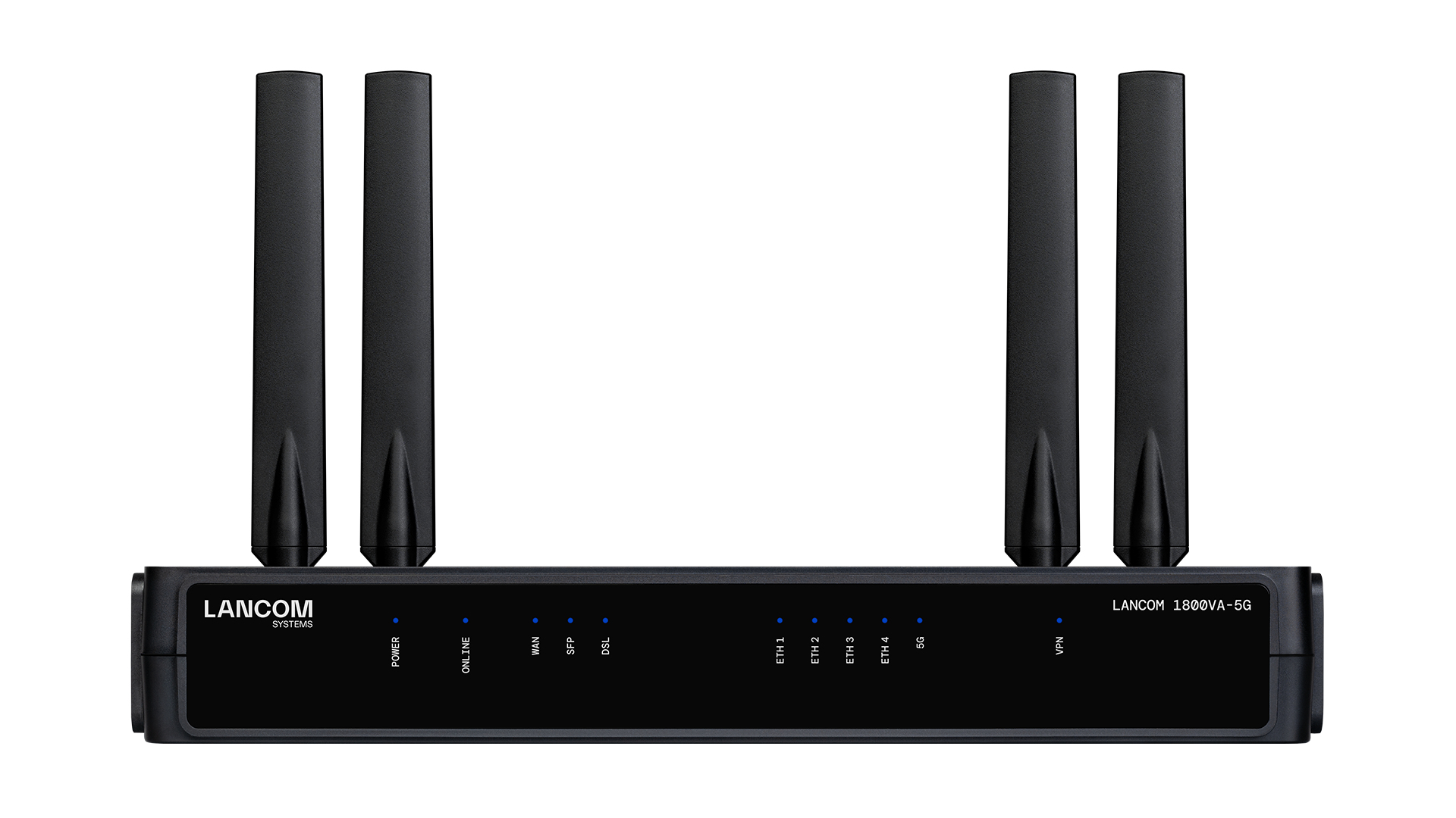 Router, WLAN, Antennen, Schwarz, LANCOM