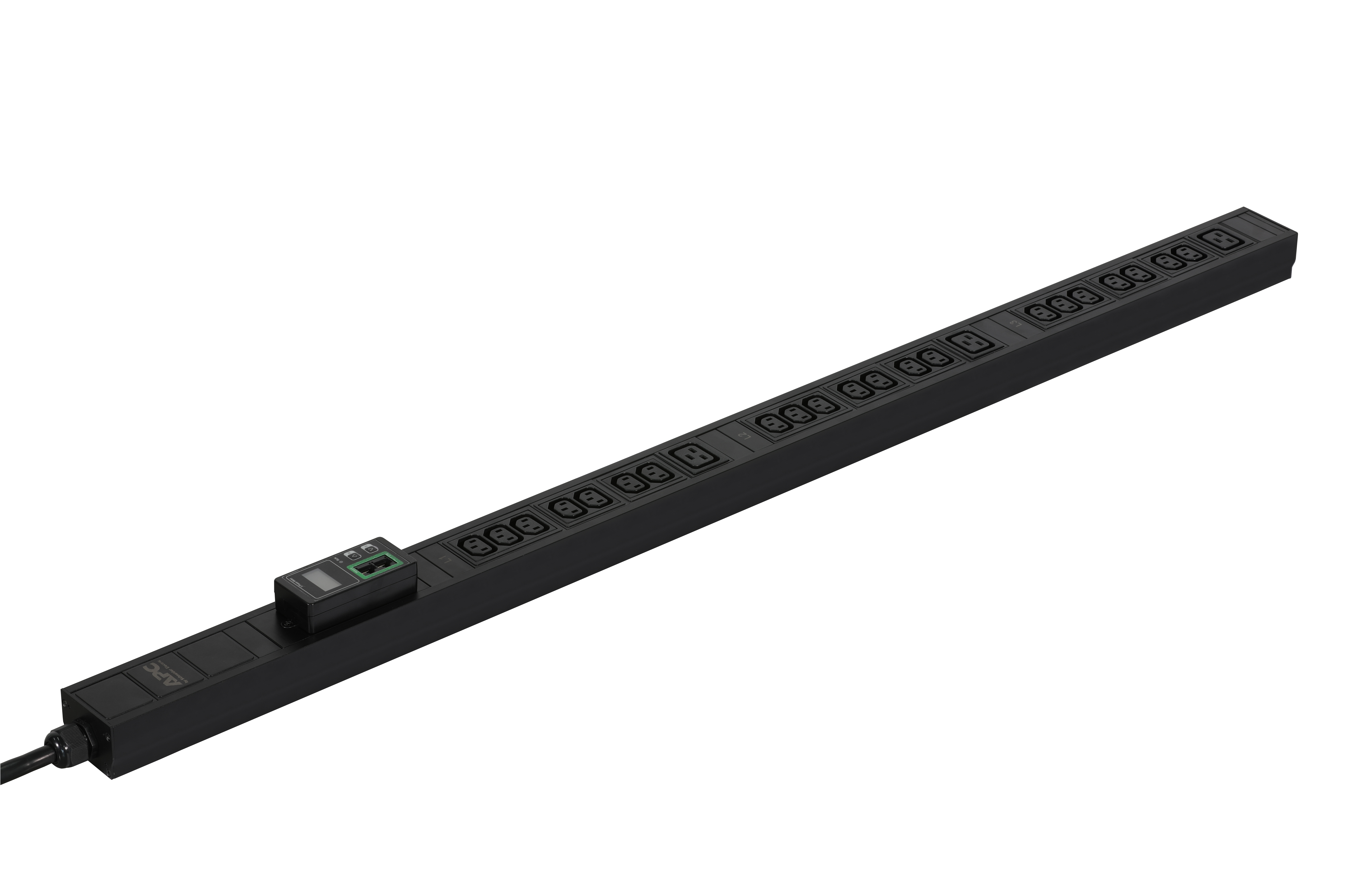 APC EPDU1216M - Easy PDU Metered Zero U 11 kW 230V (21) C13 (3) C19 IEC309 APC EPDU1216M - Easy PDU Metered Zero U 11 kW 230V (21) C13 (3) C19 IEC309