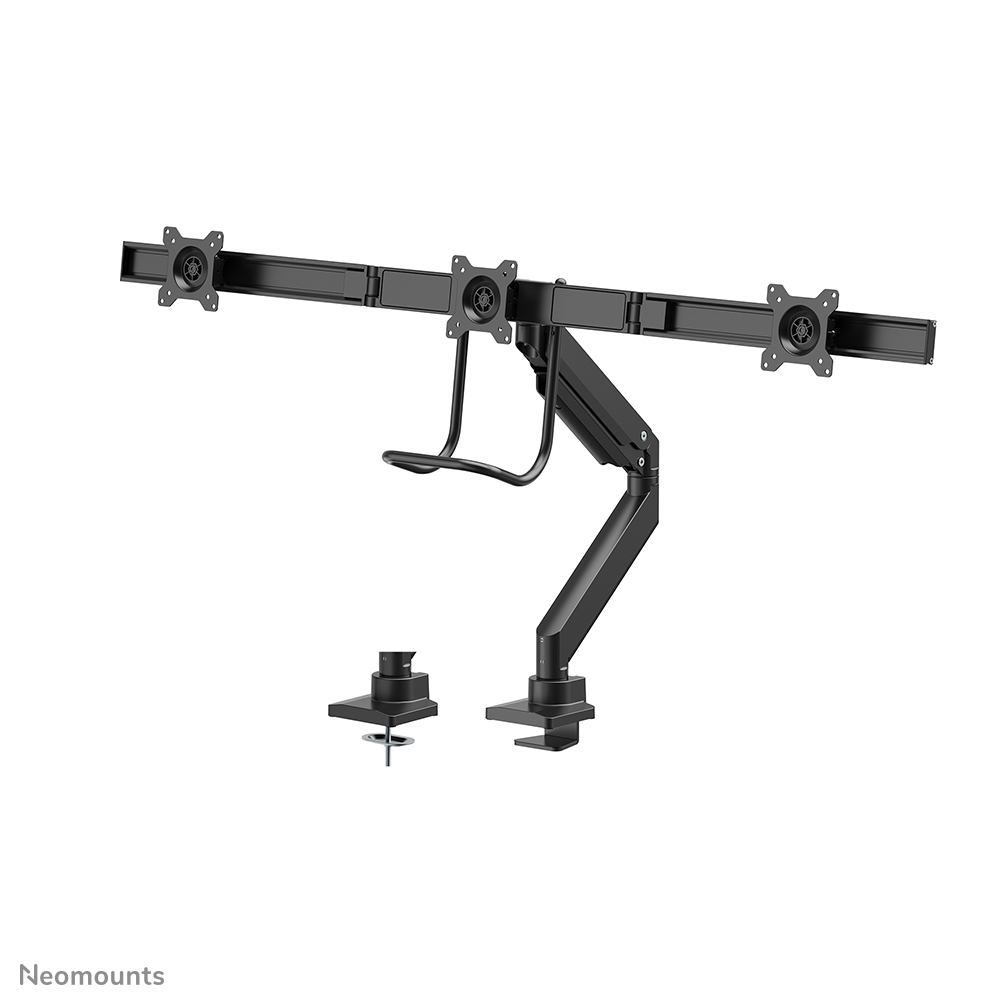 Neomounts Select Flachbild Tischhalterung - Klemme /Bolzen - 6 kg - 43,2 cm (17 Zoll) - 68,6 cm (27 Zoll) - 100 x 100 mm - Schwarz