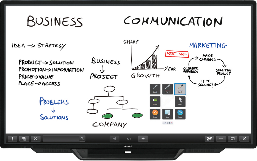 Sharp PN-80TC3 Sharp PN-80TC3
