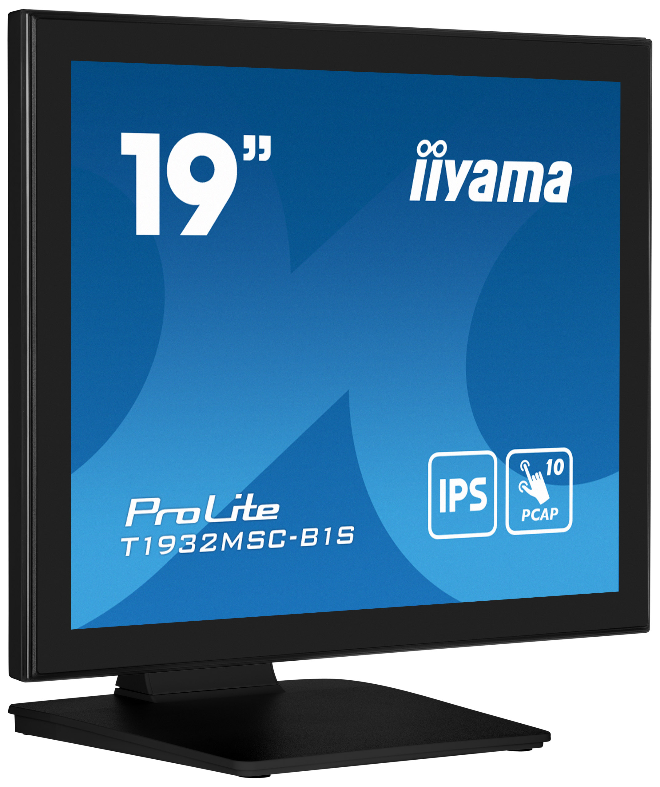IIYAMA ProLite T1932MSC-B1S Computerausrüstung, Überwachen, Bildschirm, FERNSEHER