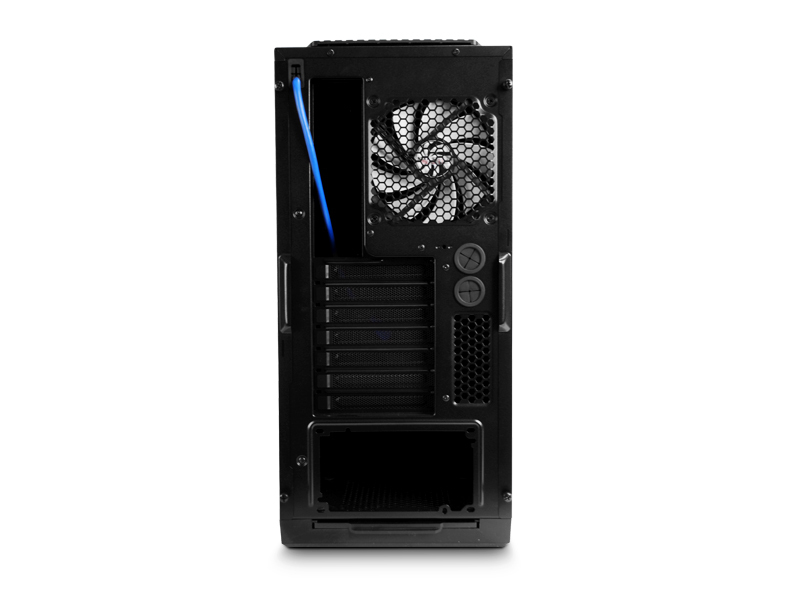 Gehäuse, PC-Gehäuse, Lüfter, Netzteil-Schacht, RGB-unbelichtet