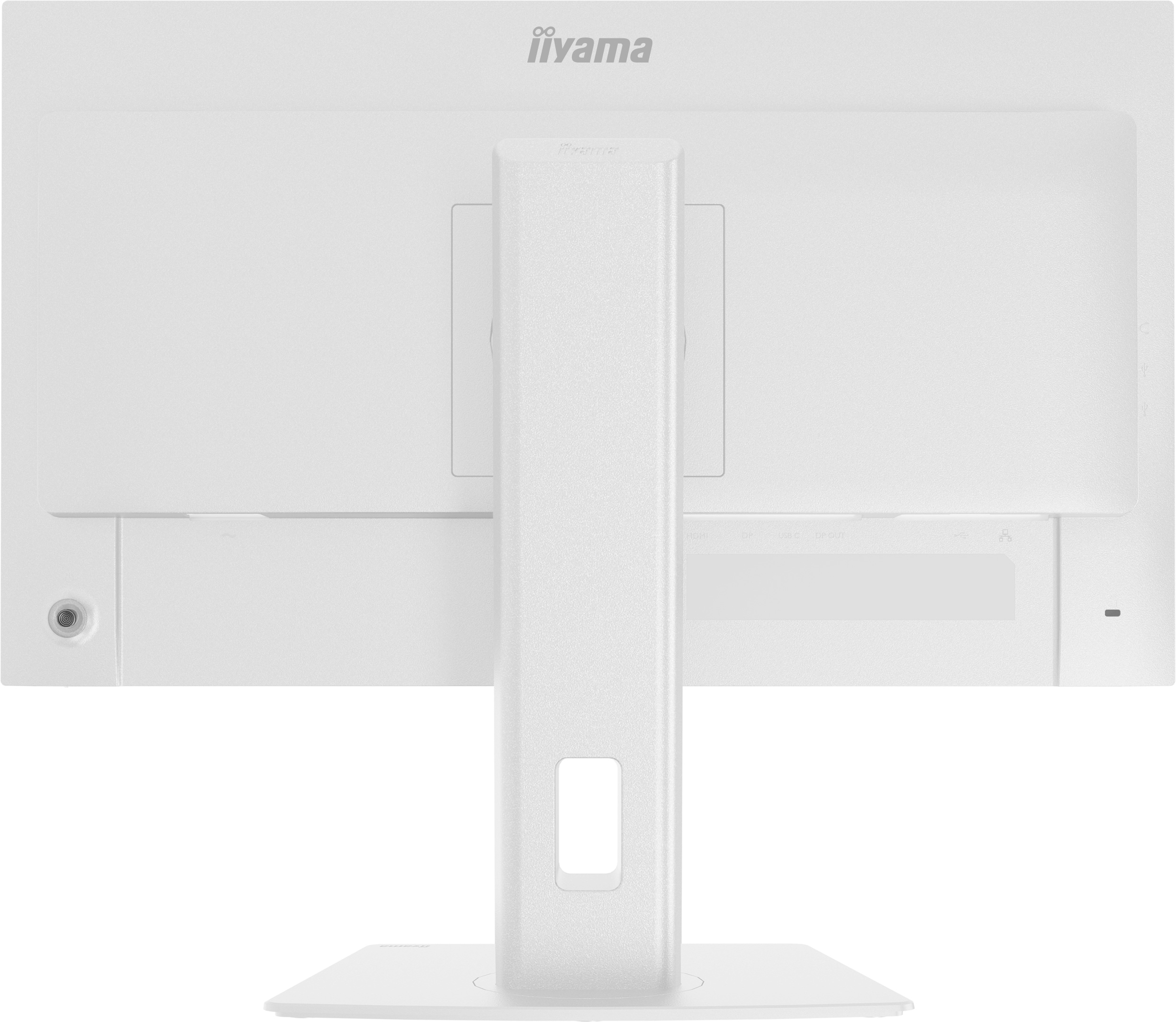 monitor, computer monitor, lcd, stange, rückseite
