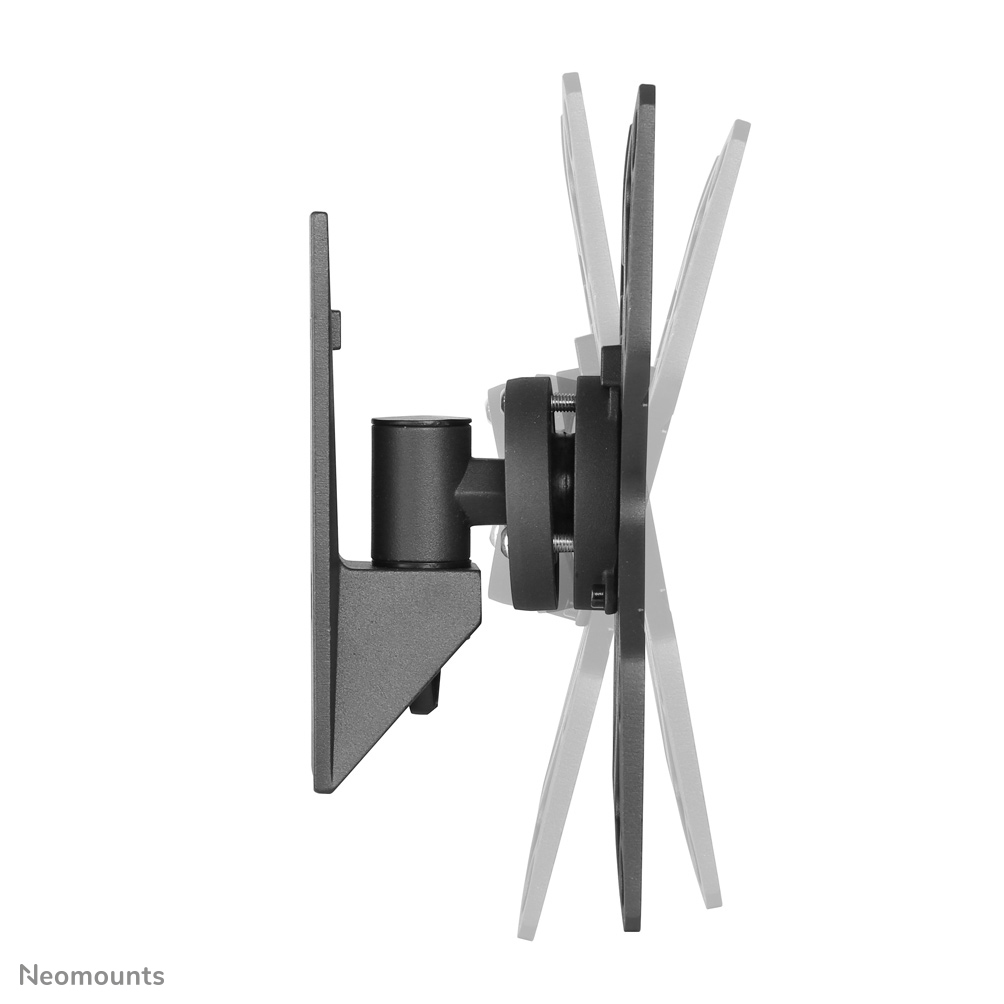 Neomounts TV/Monitor-Wandhalterung - 101,6 cm (40 Zoll) - 75 x 75 mm - 200 x 200 mm - 0 - 30 Grad  - 360 Grad  - Schwarz