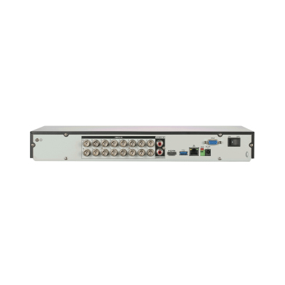 Dahua CCTV-Zubehör 16CH Penta-brid 4K Value/5MP 1U 2HDDs WizSense Digital Video Recorder, DH-XVR5216AN-4KL-I3