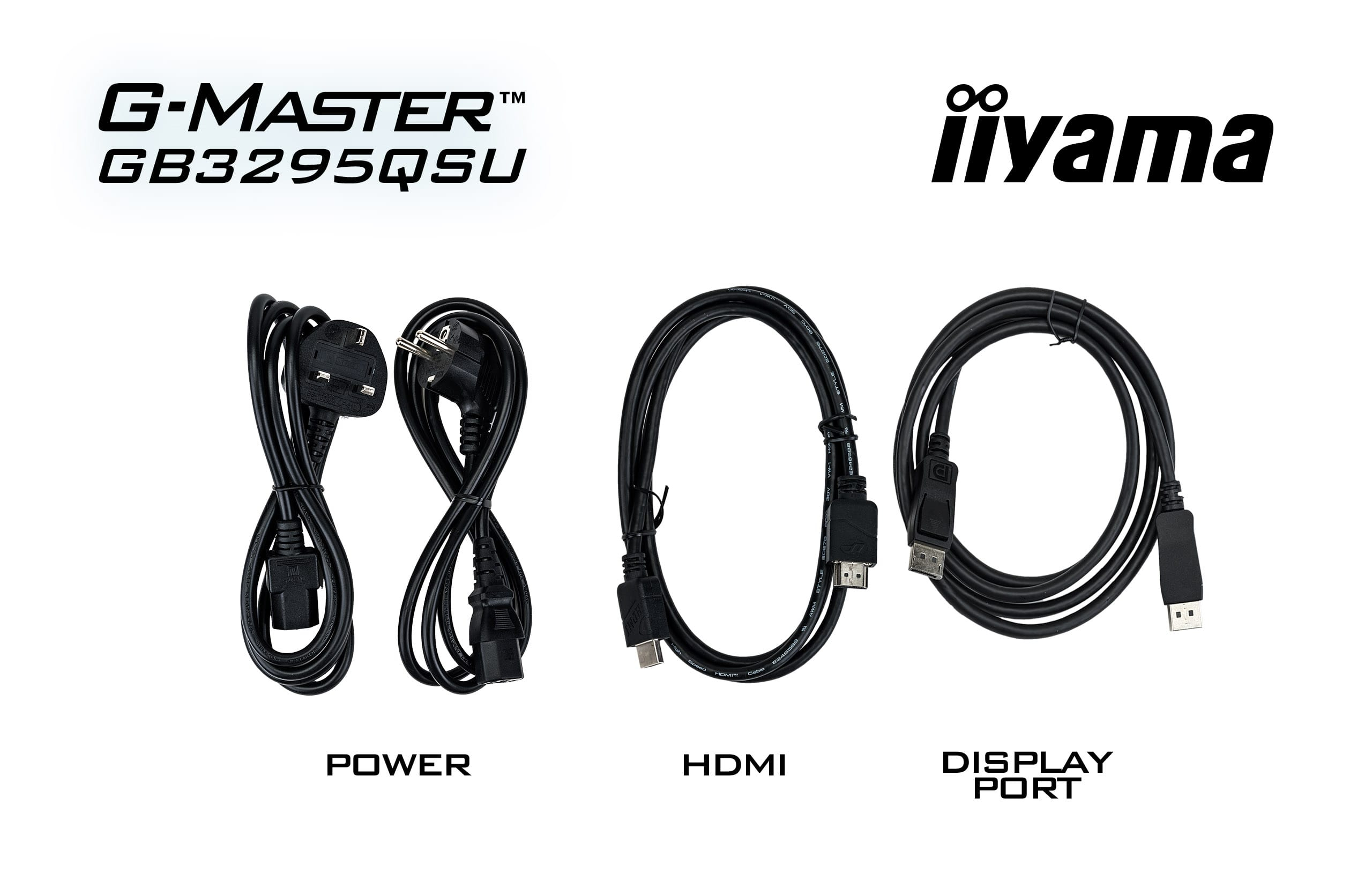 Kabel, HDMI, DisplayPort, Stromkabel, USB-Kabel