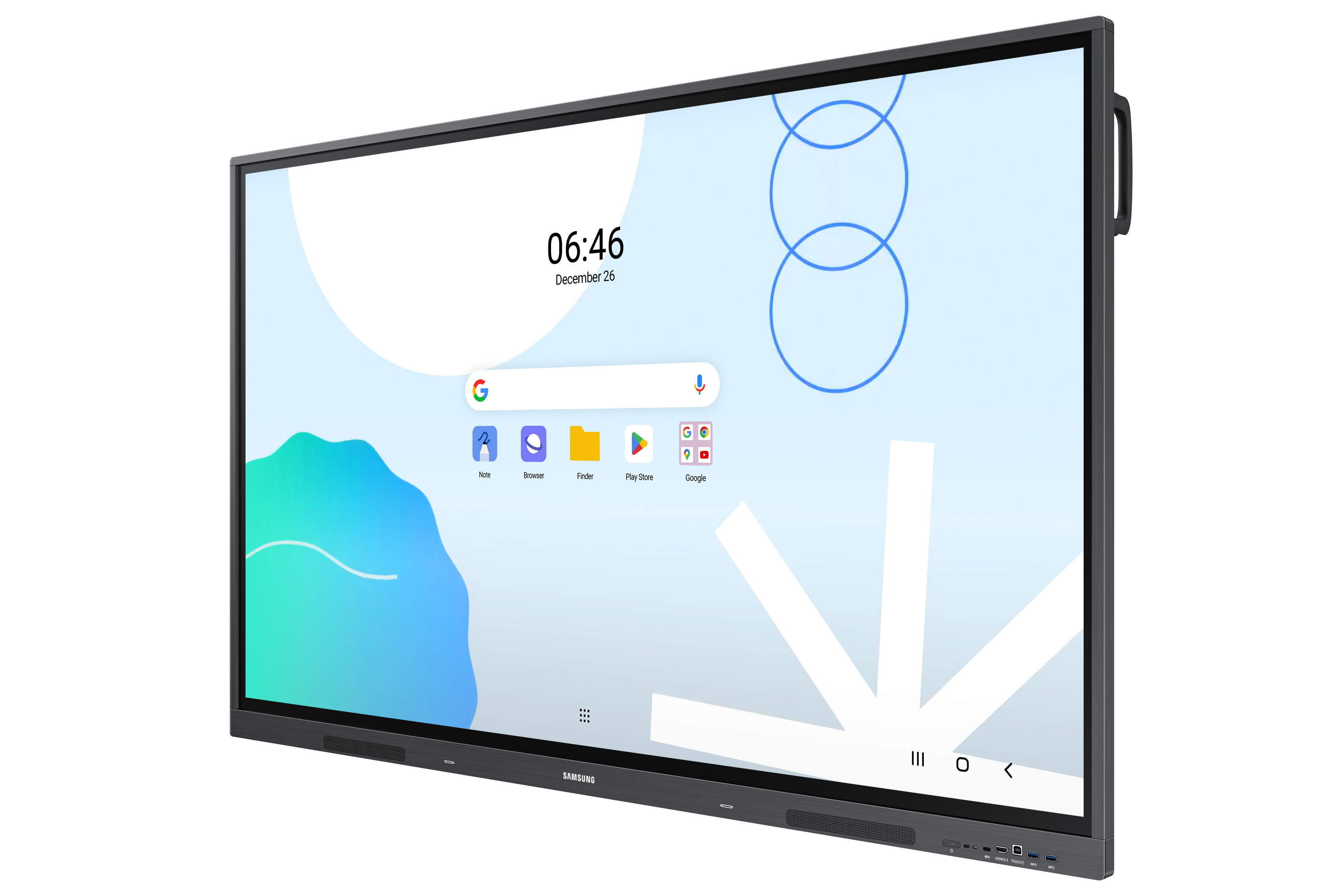Samsung Smart Signage Interactive Display WA86D 86" Samsung Smart Signage Interactive Display WA86D 86"