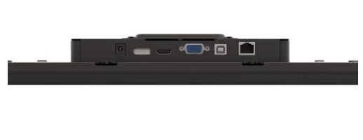 HDMI-Anschluss, VGA-Anschluss, USB-Anschluss, Rückseite, Monitor-Hub