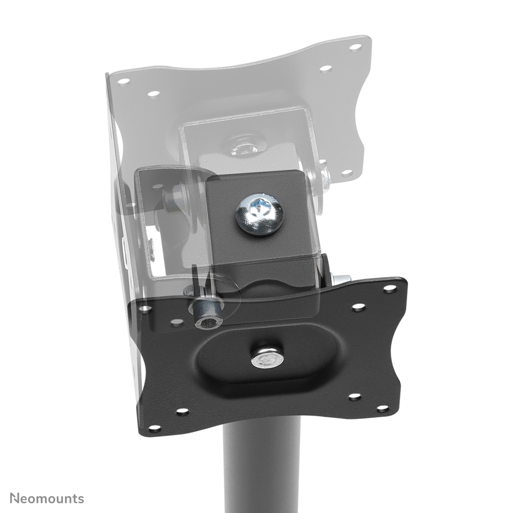 Neomounts Monitor-Tischhalterung - Schrauben - 15 kg - 25,4 cm (10 Zoll) - 81,3 cm (32 Zoll) - 100 x 100 mm - Schwarz
