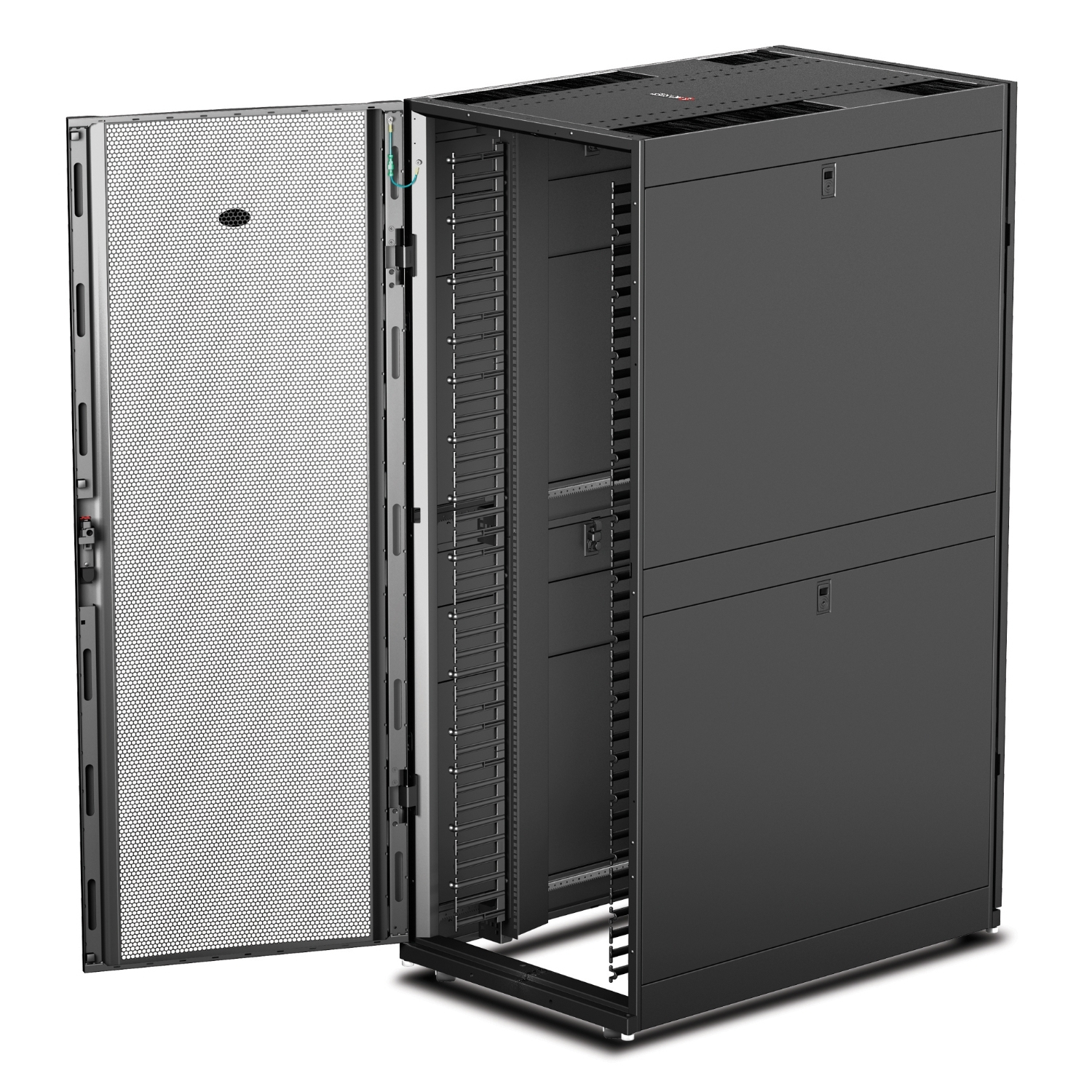 Serverrack, Schrank, RACK-Mount, Gehäuse, Datenzentrum