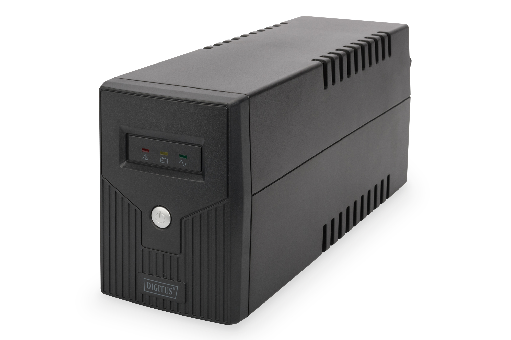 USV, Notfall-Stromversorgung, Stromspeicher, Backup-Batterie, Kunststoffgehäuse