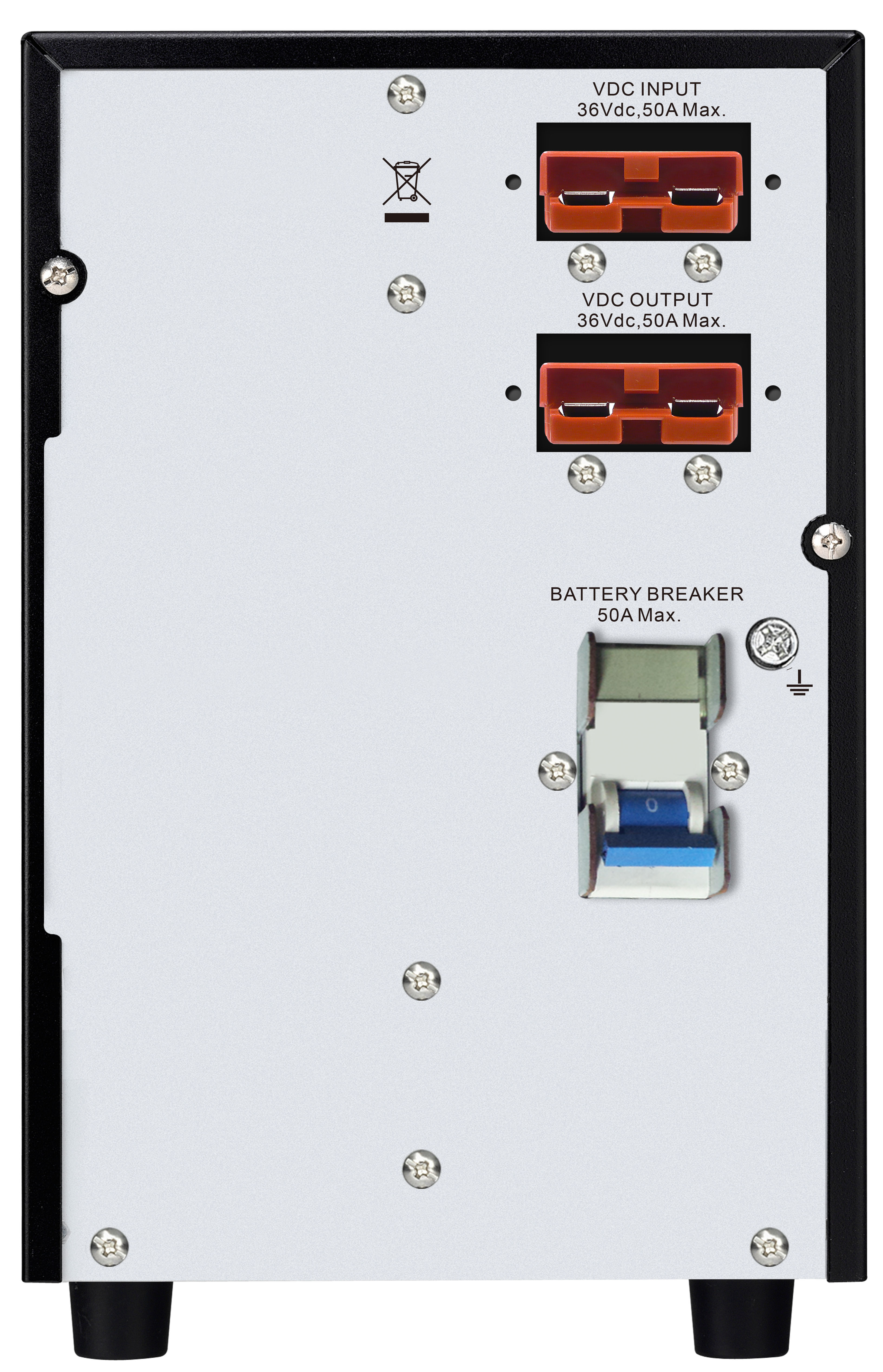 APC SRV36BP-9A - Easy UPS SRV 36V Battery Pack for 1kVA Tower, No Battery Model