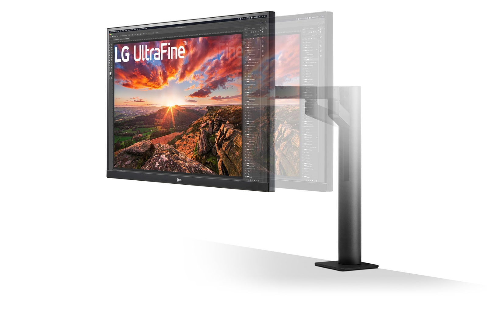 LG Monitor  27" 27UN880P-B UHD 4K DP HDMI USB-C USB IPS 16:9 black
