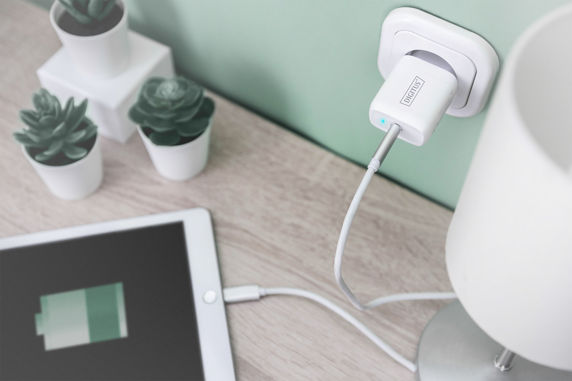 DIGITUS DA-10196 Universal Ladeadapter, USB-C™, 20 W DIGITUS DA-10196 Universal Ladeadapter, USB-C™, 20 W