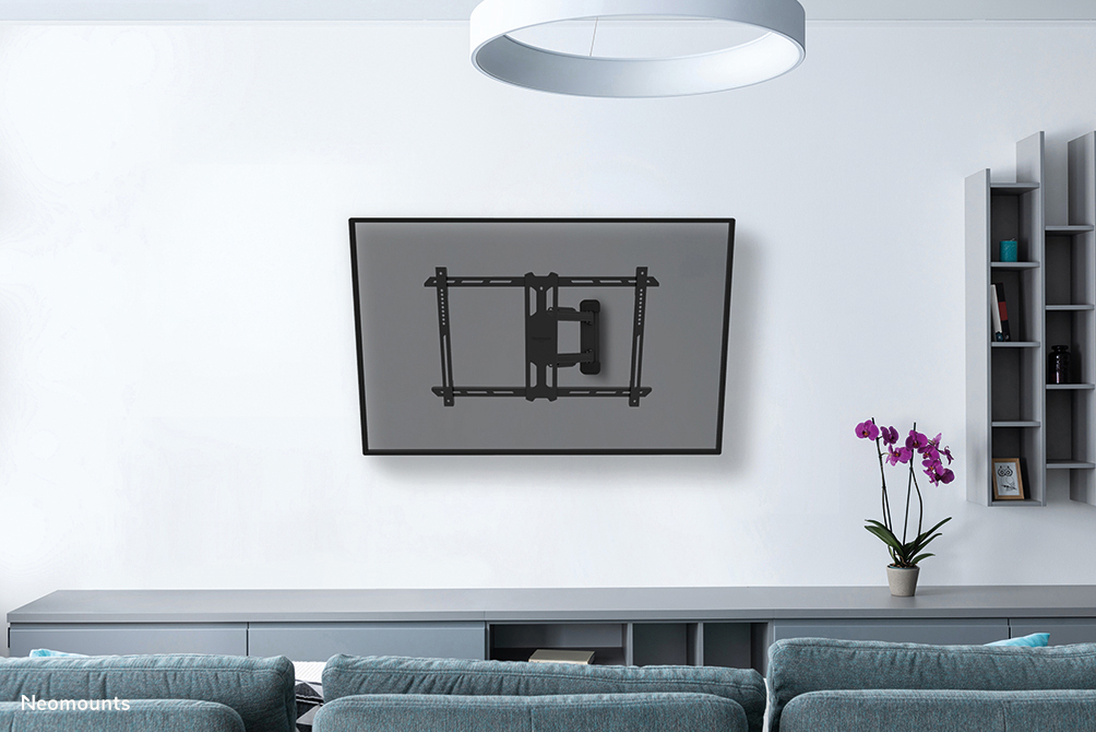 TV-Halterung, Wandhalterung, TV-Rahmen, Wohnzimmer, Sideboard/Konsole
