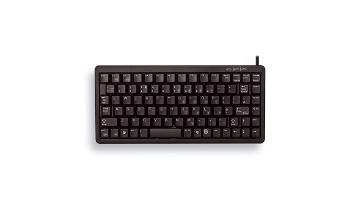 Cherry Tastatur G84-4100 Compact (G84-4100LCMDE-2), schwarz