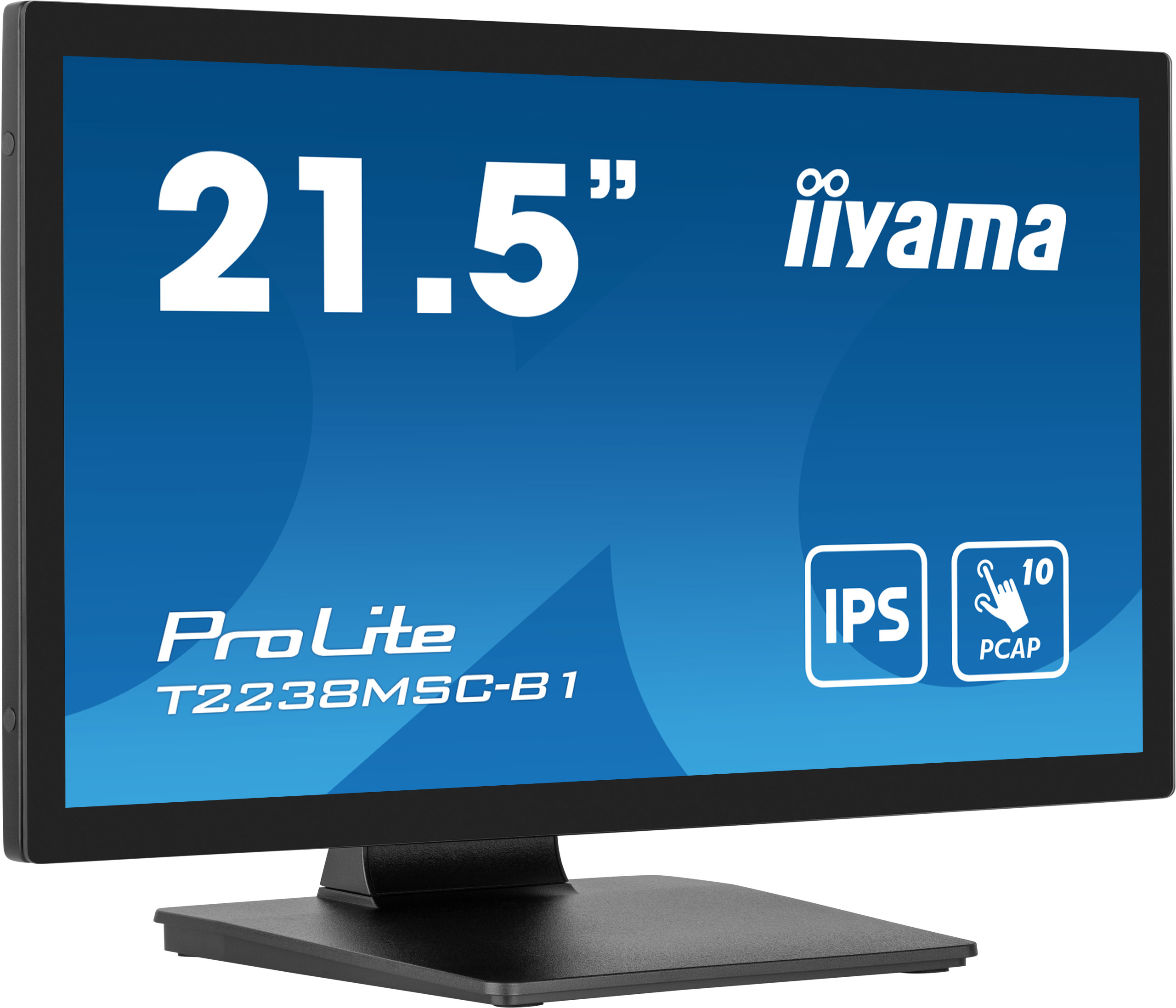 Monitor, 21,5 Zoll, IPS, PCAP-Berührung, ProLite
