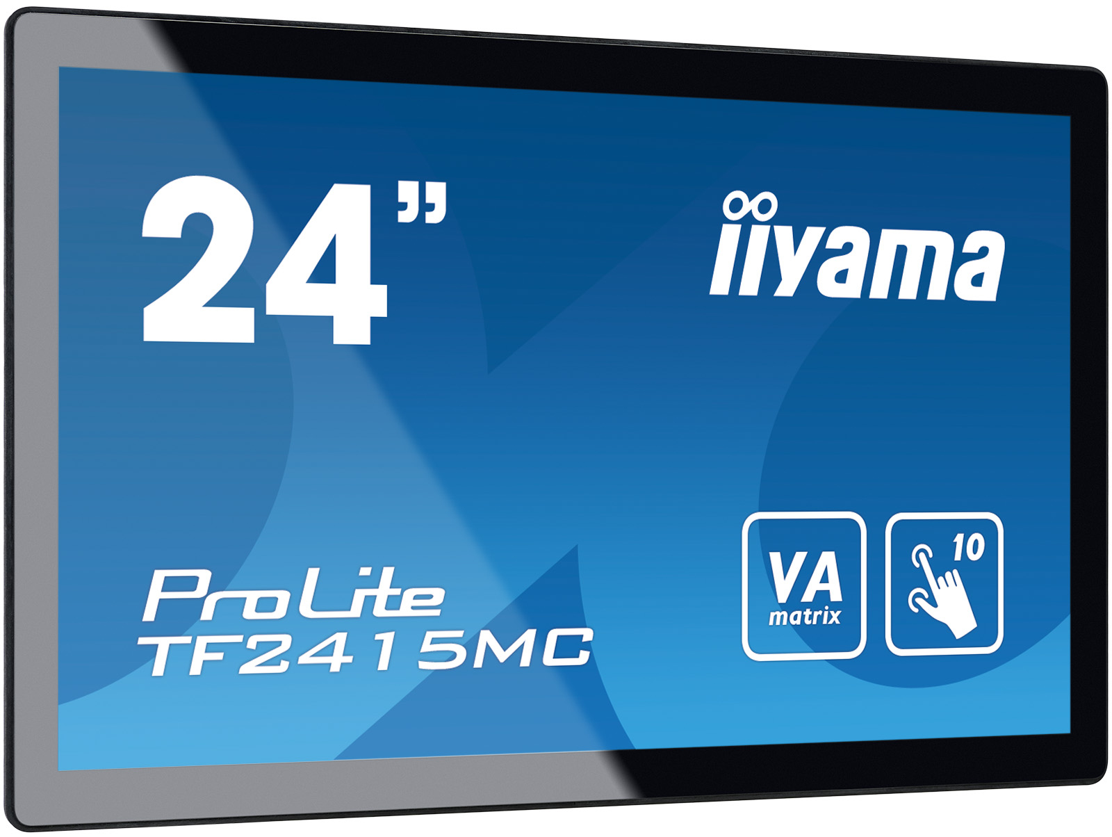 Iiyama ProLite TF2415MC-B2 Text, Computerausrüstung, Bildschirm, Überwachen, Kreditkarte