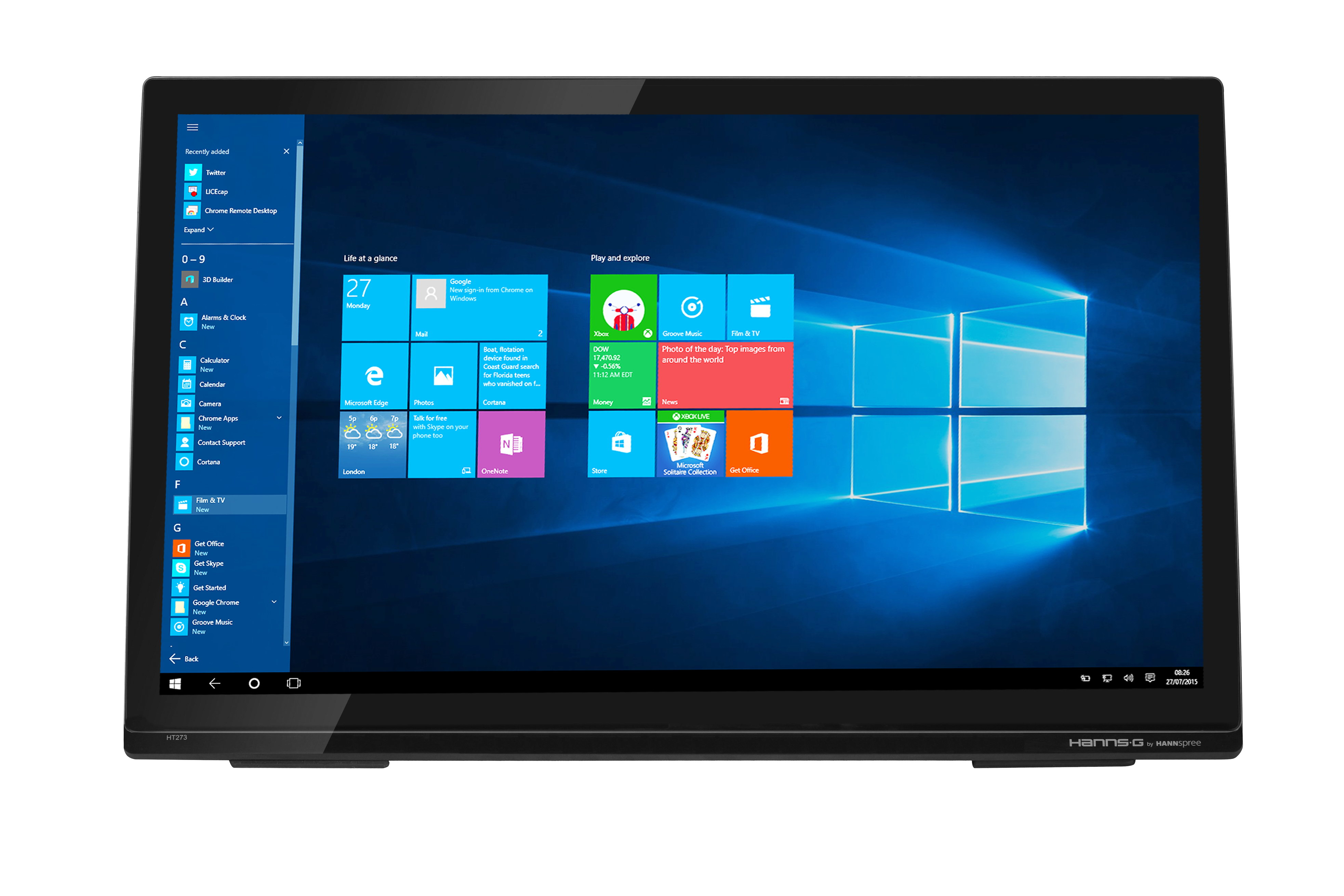 HANNSpree HT273HPB Display Touch