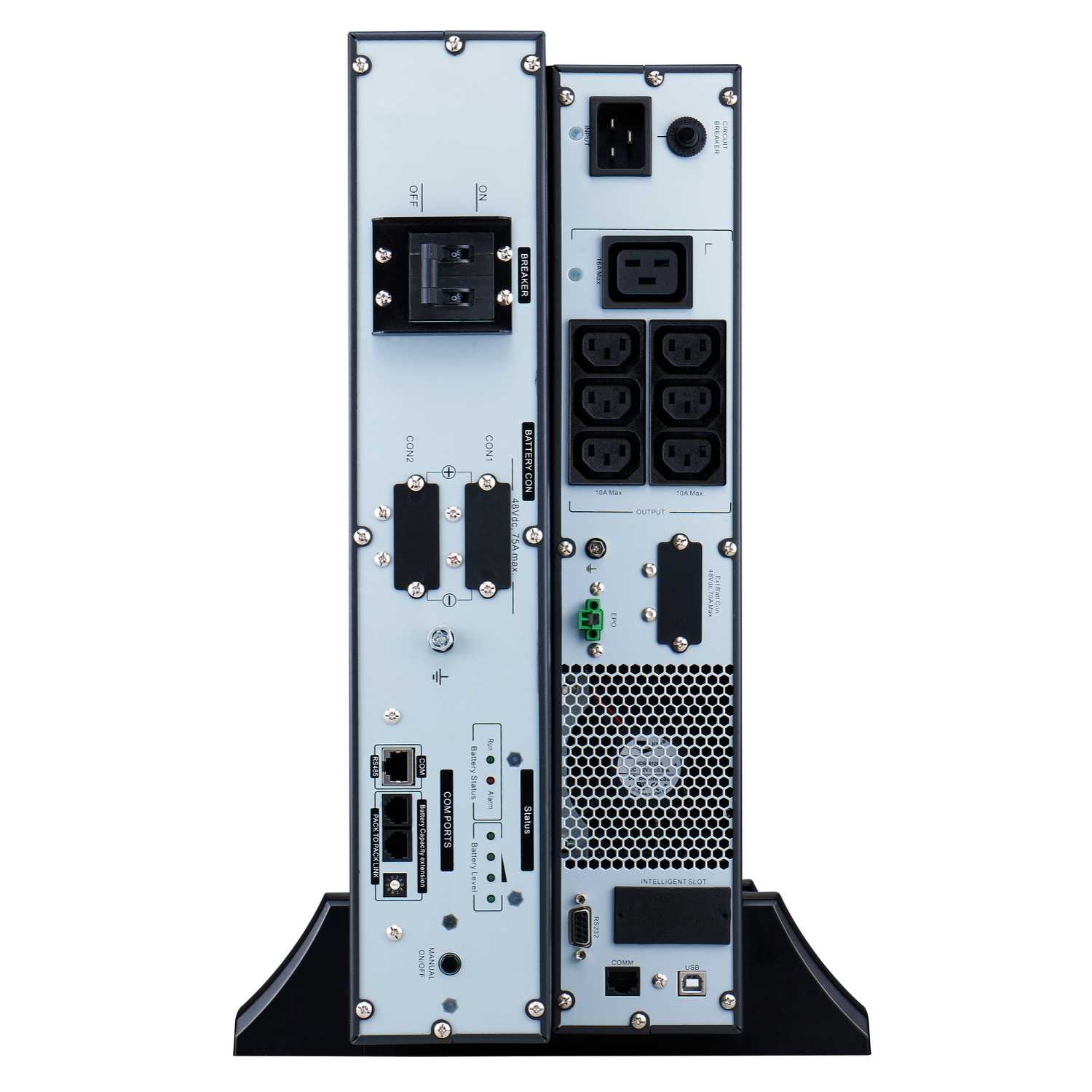 APC SRVL3KRILRK - Easy UPS On-Line Li-Ion SRVL RT Ext. Runtime 3000VA 230V, mit Rail Kit