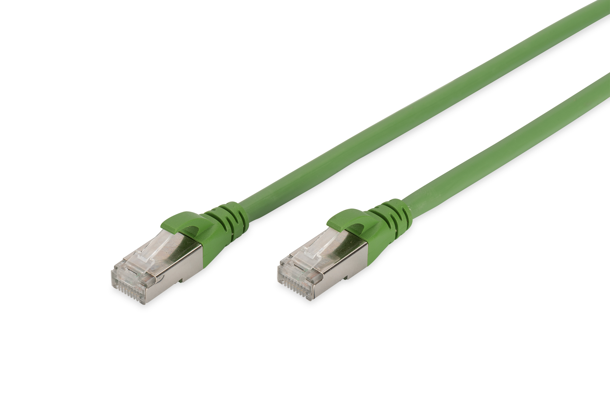 Ethernet-Kabel, RJ45-Kabel, Cat5/Cat6-Kabel, Grün, Netzwerkkabel