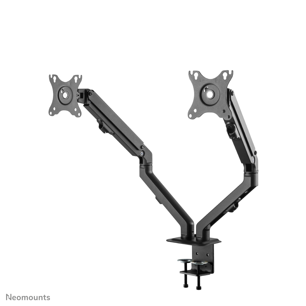 Neomounts FPMA-D650DBLACK Monitorarm 17-27" - Schraubenfeder Neomounts FPMA-D650DBLACK Monitorarm 17-27" - Schraubenfeder