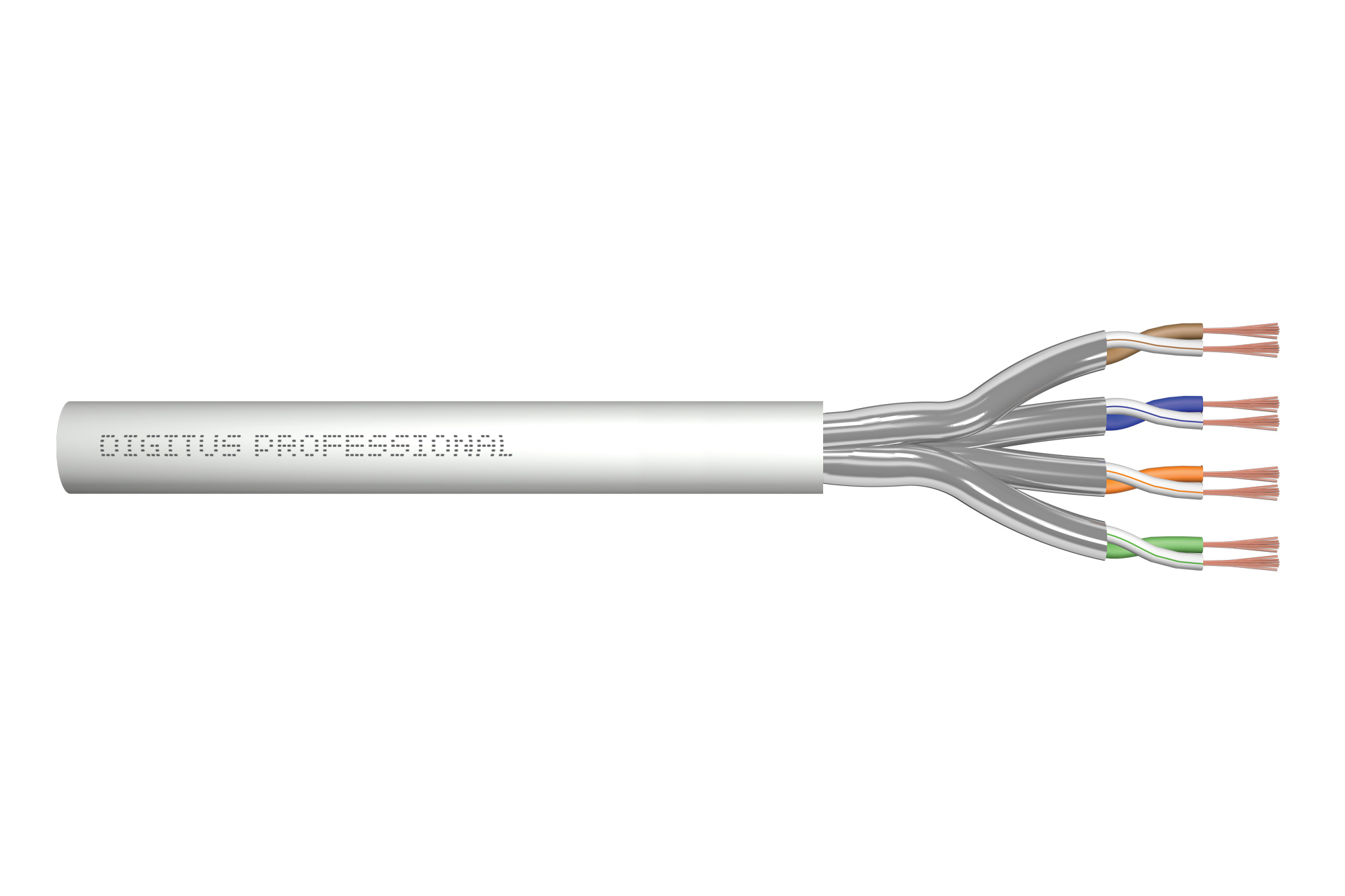DIGITUS DK-1623-A-P-1 CAT 6A U/FTP Twisted Pair Roh-Patchkabel DIGITUS DK-1623-A-P-1 CAT 6A U/FTP Twisted Pair Roh-Patchkabel