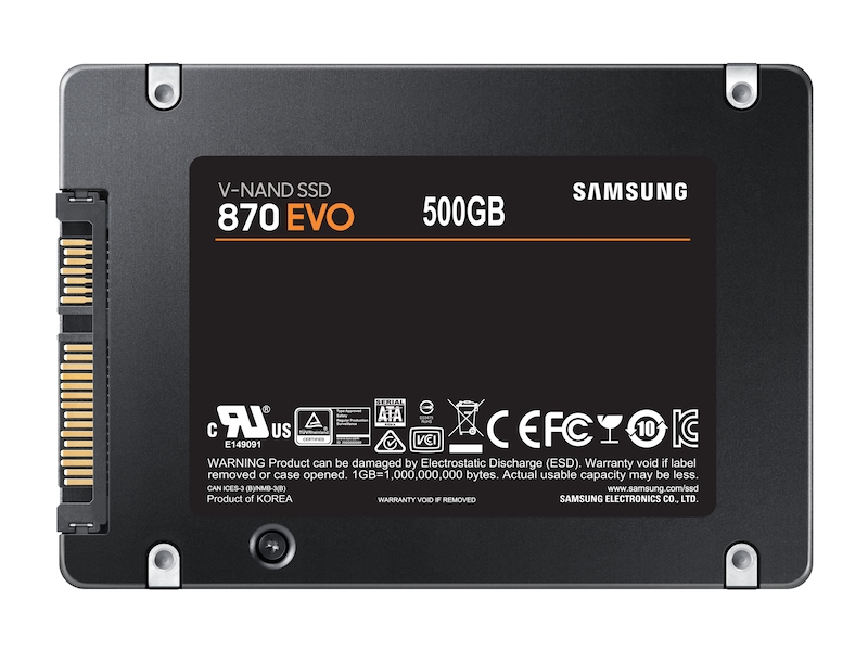 Samsung 870 EVO MZ-77E500B