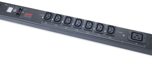 APC RACK PDU,SWITCHED,ZEROU,12.5KW,208V,(21)C13&(3)C19,3' CORD APC RACK PDU,SWITCHED,ZEROU,12.5KW,208V,(21)C13&(3)C19,3' CORD