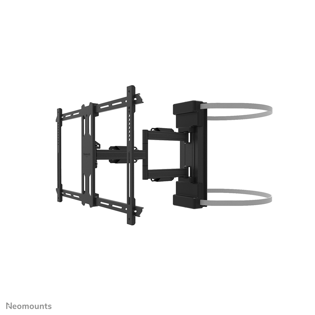 Neomounts Select TV-Säulenhalterung - 177,8 cm (70 Zoll) - 200 x 100 mm - 600 x 400 mm - -2 - 12 Grad  - -45 - 45 Grad  - Schwarz