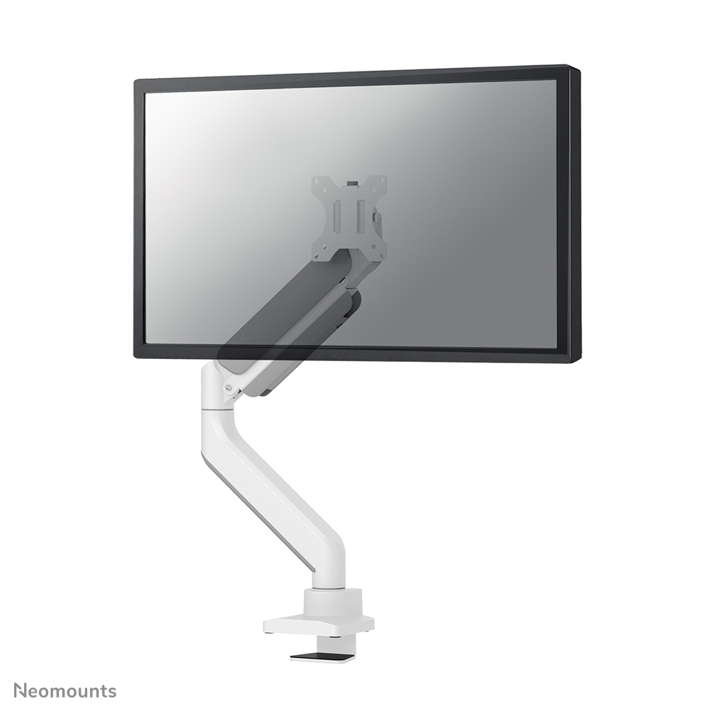 Neomounts DS70-450WH1 Monitorarm 17-42" - Gasfeder - Topfix - 180°-Stopp Neomounts DS70-450WH1 Monitorarm 17-42" - Gasfeder - Topfix - 180°-Stopp