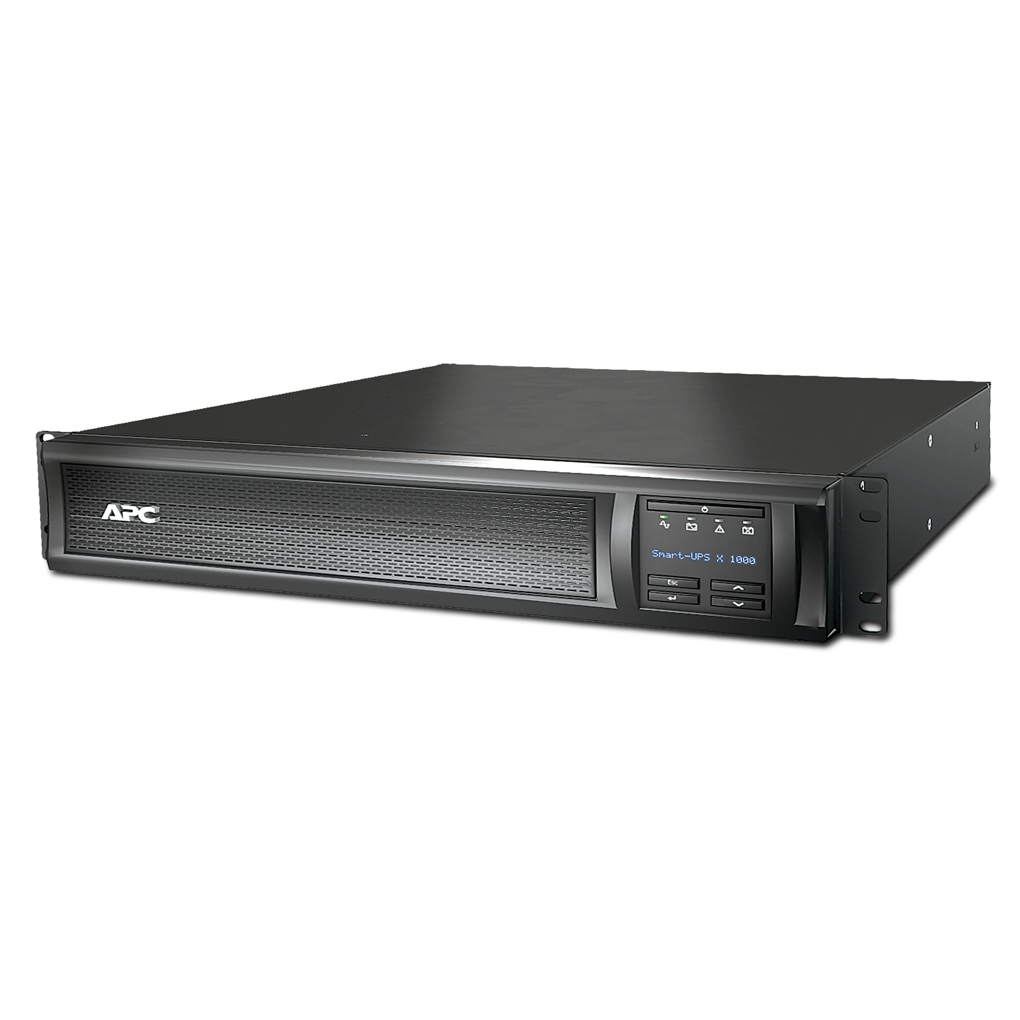 APC SMX1000I - Smart-UPS X 1000VA Rack/Tower LCD 230V CD-Spieler, Elektronik
