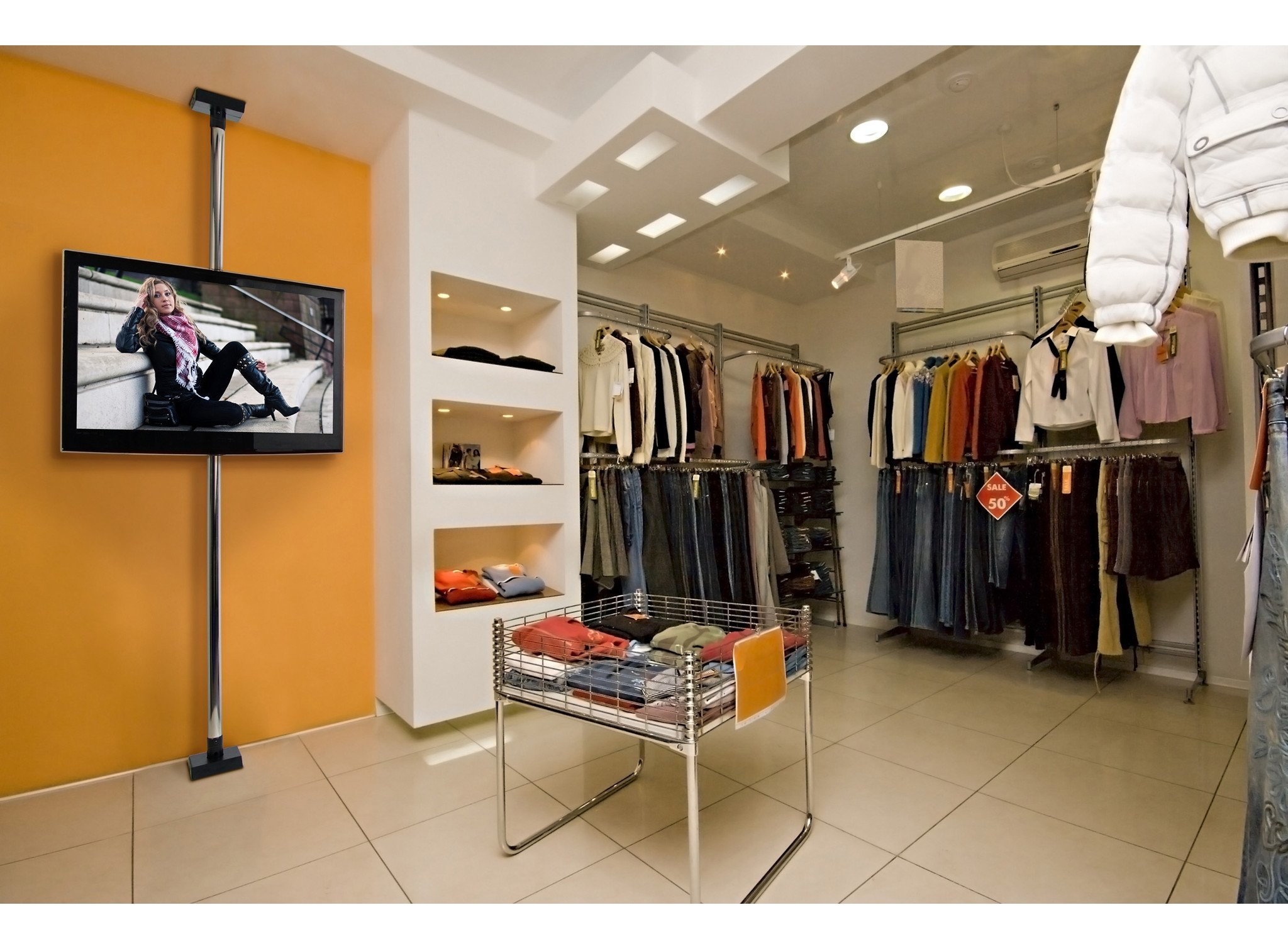 Peerless-AV MOD-FCSKIT300 Computerausrüstung, Überwachen, Bildschirm, FERNSEHER