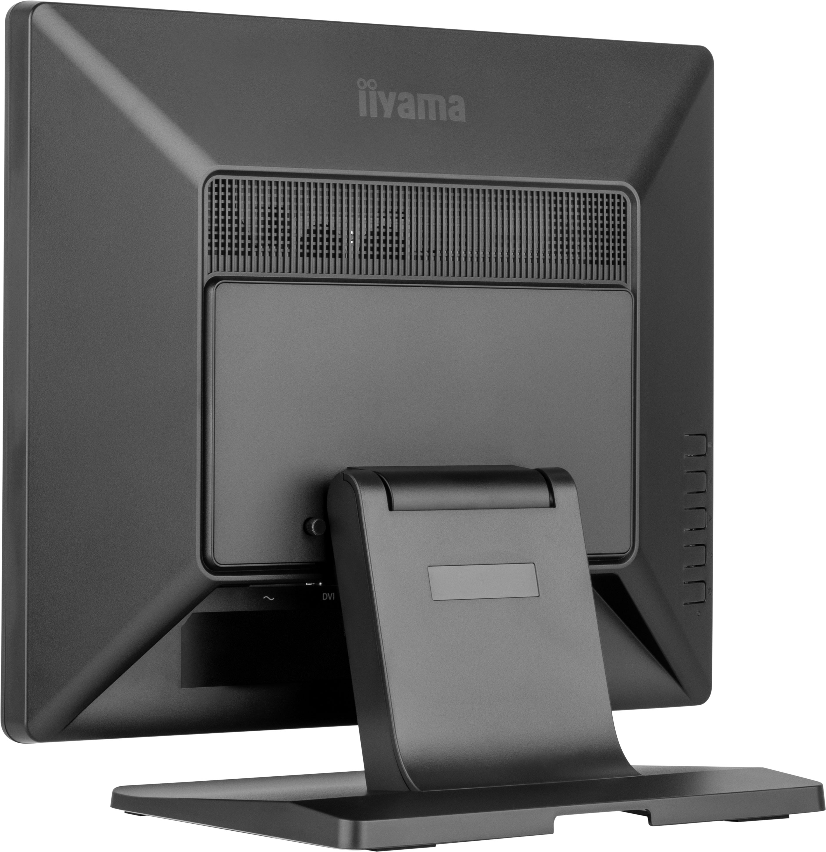 monitor, all-in-one?, lcd monitor, display back, stand?